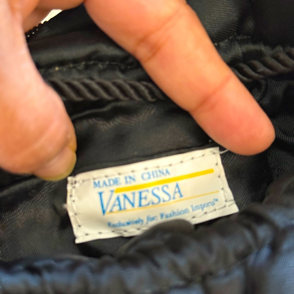 Urban Outfitters Women's Carrie Sequin Drawstring Small Bag Green/Blue/Brown/Blk - Picture 3 of 4